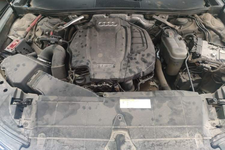 Used Audi A6L 2019 45 TFSI Prestige Elegant Edition Engine Bay