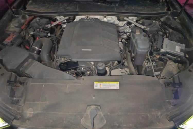 Used Audi A6L 2019 40 TFSI Luxury Prestige Edition Engine Bay