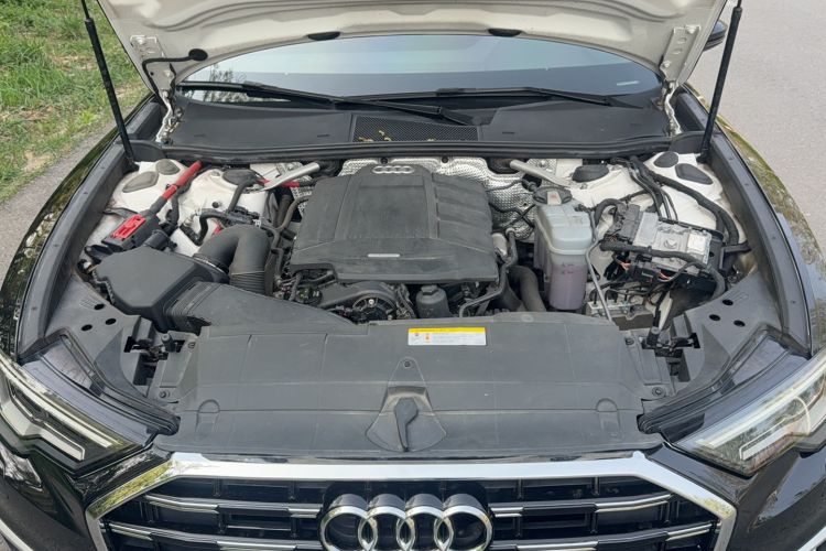 Used Audi A6L 2019 45 TFSI Prestige Dynamic Edition Engine Bay