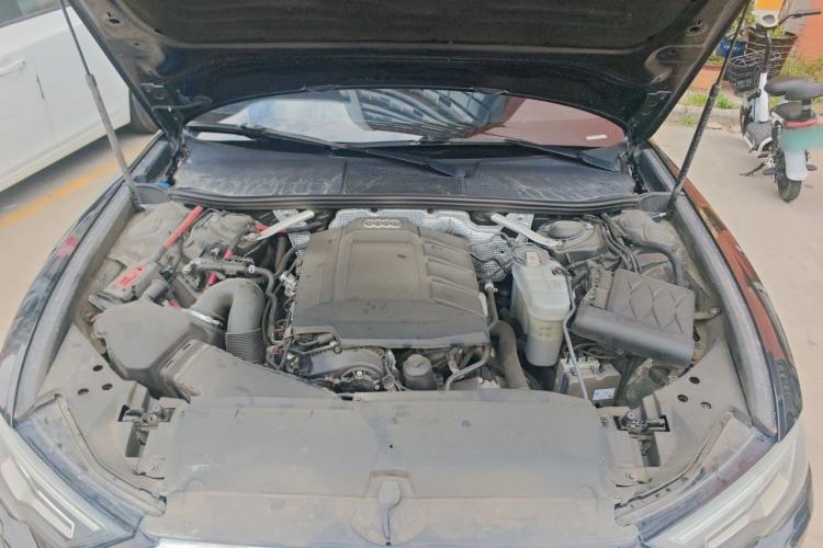 Used Audi A6L 2019 45 TFSI quattro Prestige Elegant Edition Engine Bay