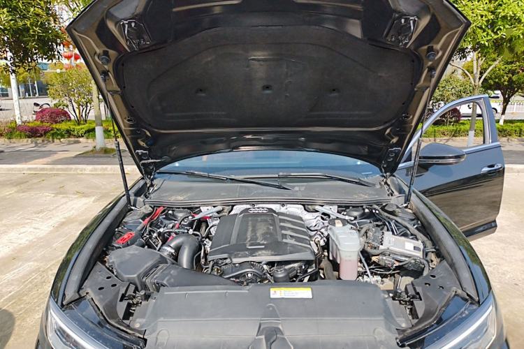 Used Audi A6L 2019 40 TFSI Luxury Prestige Edition Engine Bay