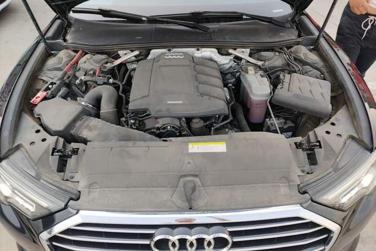 Used Audi A6L 2019 45 TFSI Prestige Elegant Edition Engine Bay