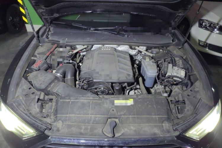 Used Audi A6L 2019 45 TFSI quattro Prestige Elegant Edition Engine Bay