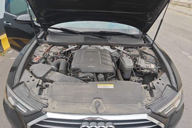 Used Audi A6L 2019 45 TFSI Prestige Elegant Edition Engine Bay