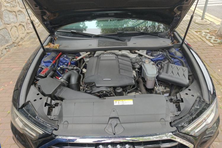 Used Audi A6L 2019 45 TFSI Prestige Dynamic Edition Engine Bay