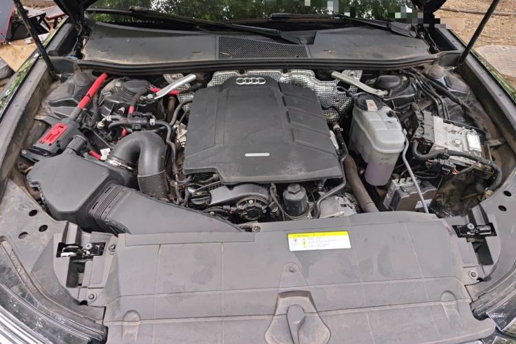 Used Audi A6L 2019 45 TFSI Prestige Elegant Edition Engine Bay