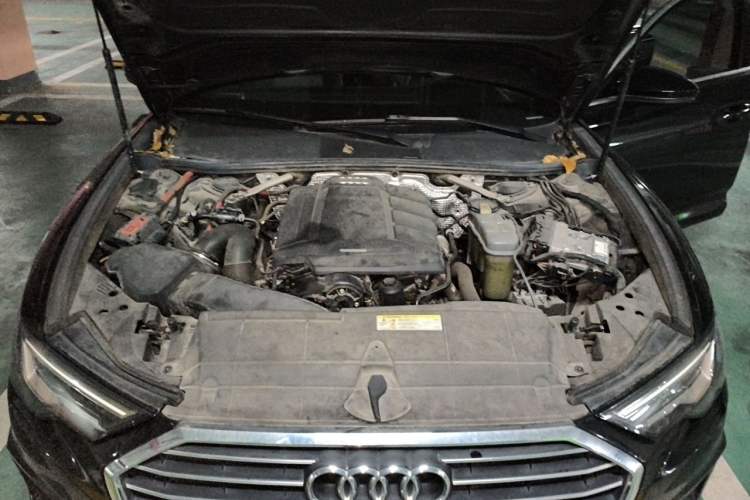 Used Audi A6L 2019 45 TFSI Prestige Dynamic Edition Engine Bay