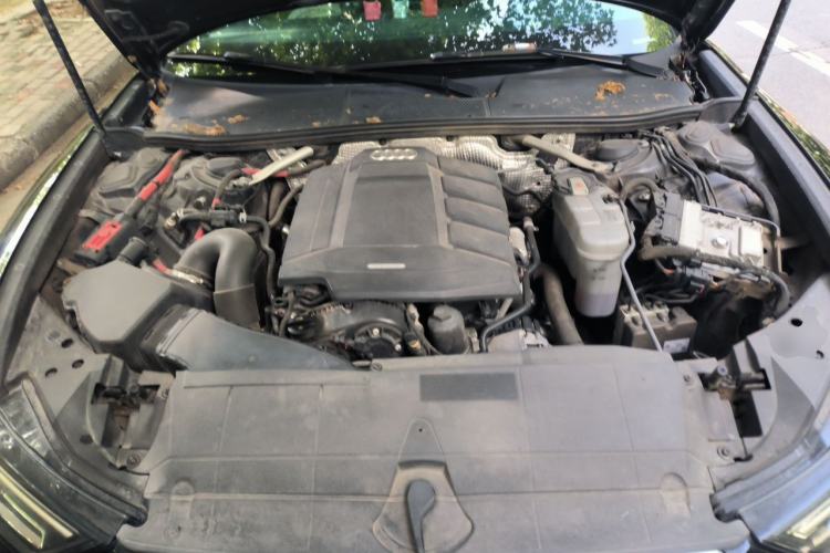 Used Audi A6L 2019 45 TFSI Prestige Dynamic Edition Engine Bay