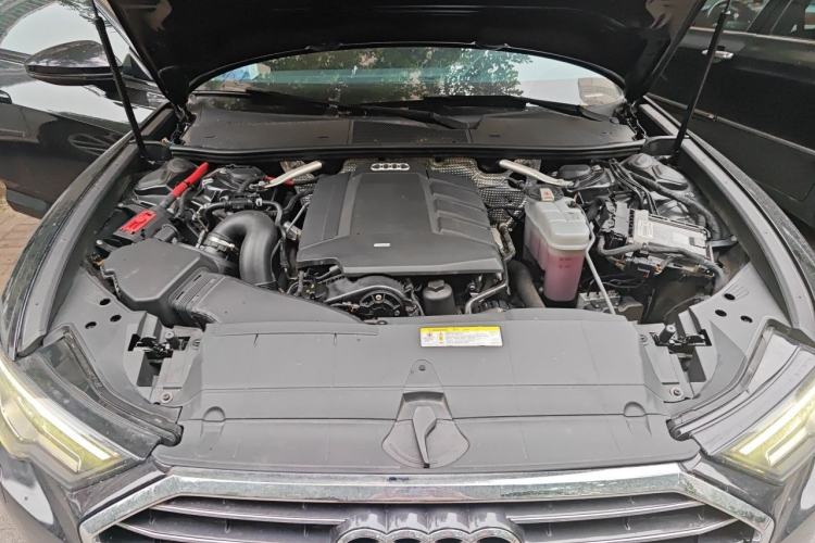 Used Audi A6L 2019 40 TFSI Luxury Prestige Edition Engine Bay