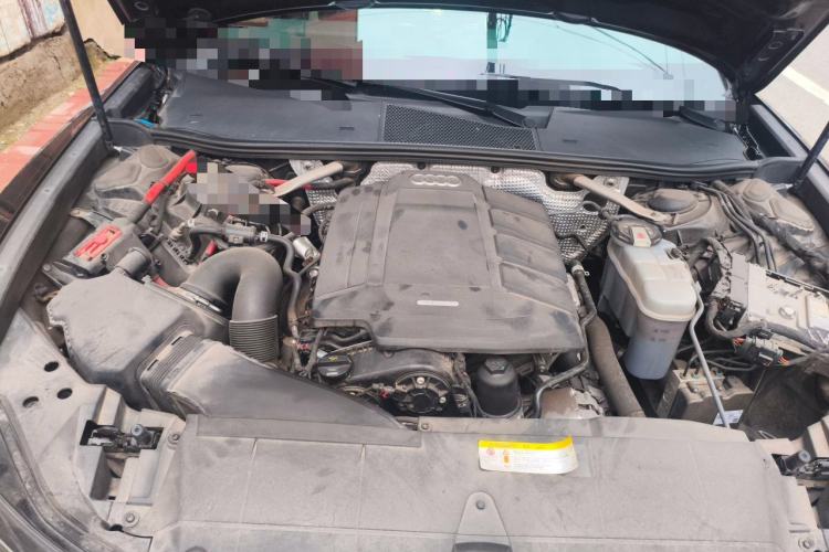 Used Audi A6L 2019 45 TFSI quattro Prestige Elegant Edition Engine Bay