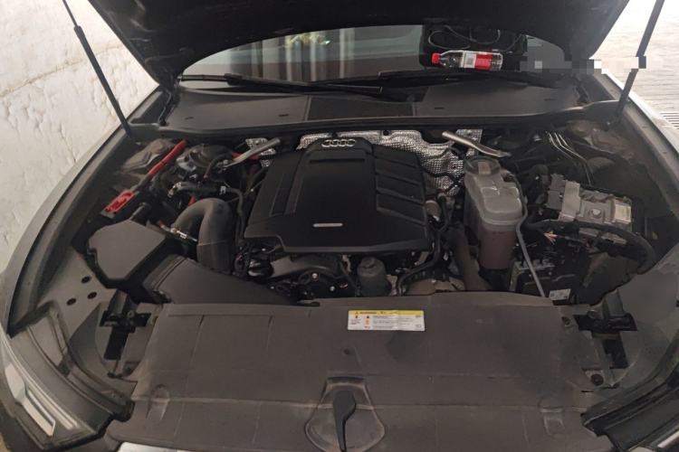 Used Audi A6L 2019 45 TFSI Prestige Dynamic Edition Engine Bay