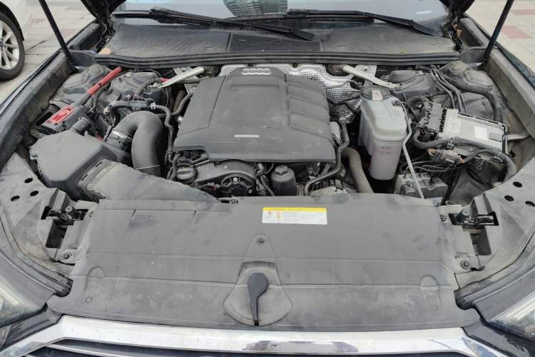 Used Audi A6L 2019 40 TFSI Luxury Prestige Edition Engine Bay