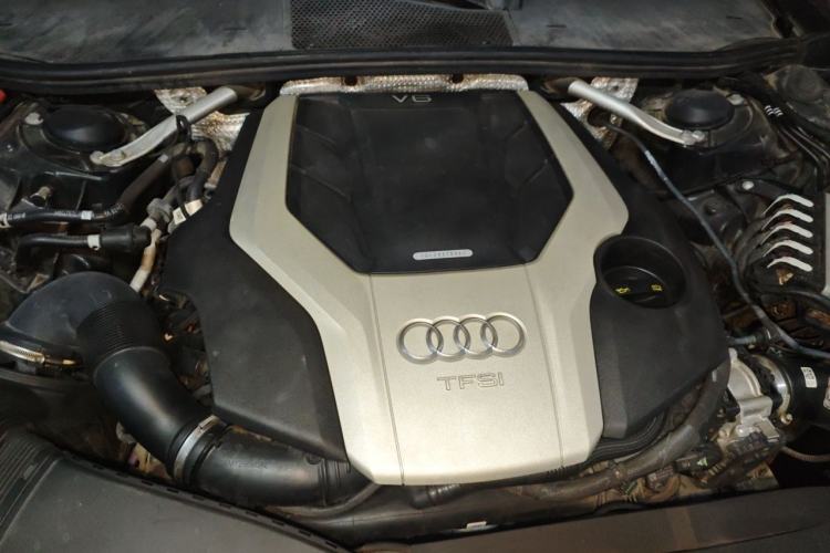 Used Audi A6L 2019 55 TFSI quattro Prestige Edition Engine Bay
