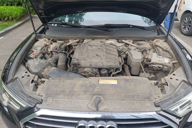 Used Audi A6L 2019 45 TFSI Prestige Elegant Edition Engine Bay