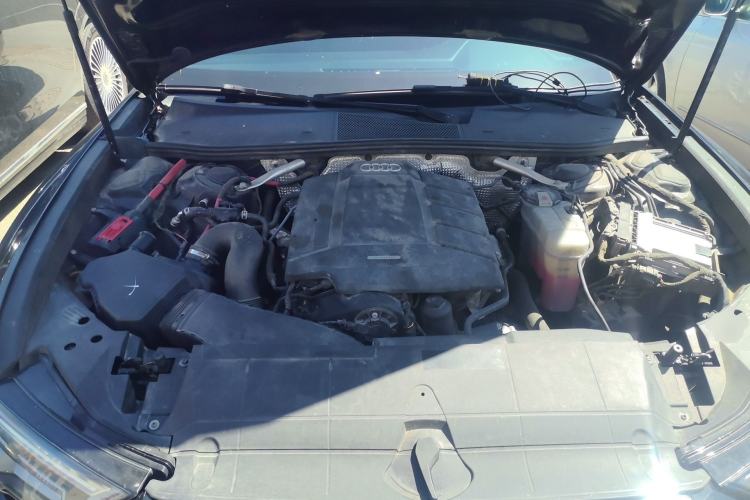 Used Audi A6L 2019 40 TFSI Luxury Prestige Edition Engine Bay