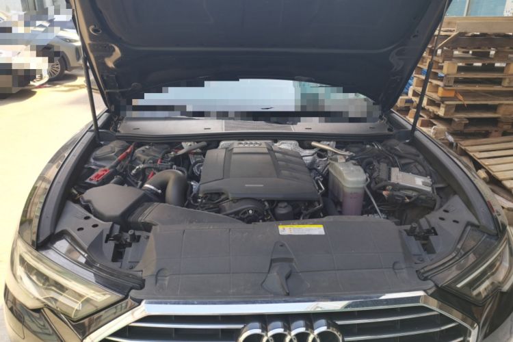 Used Audi A6L 2019 40 TFSI Luxury Prestige Edition Engine Bay
