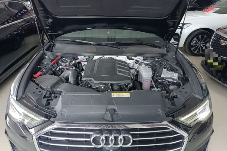 Used Audi A6L 2019 45 TFSI quattro Prestige Dynamic Edition Engine Bay
