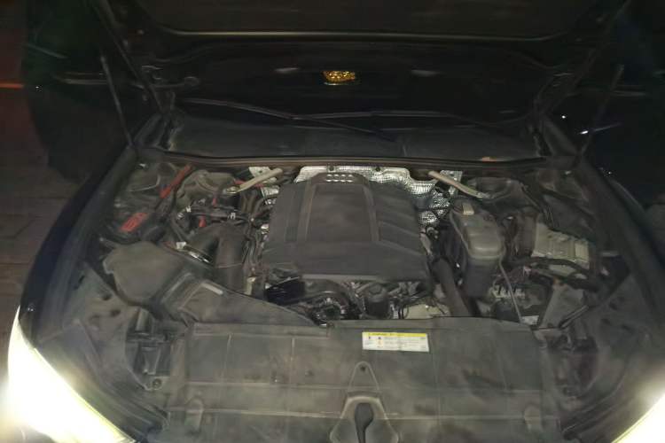 Used Audi A6L 2019 45 TFSI Prestige Dynamic Edition Engine Bay