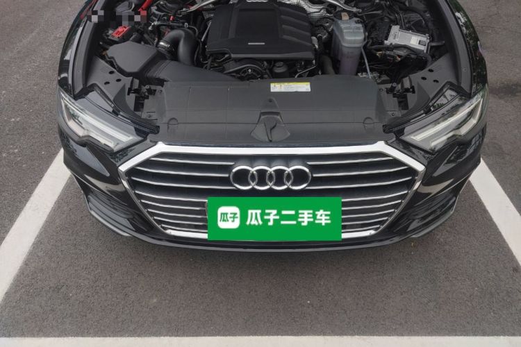 Used Audi A6L 2019 40 TFSI Luxury Dynamic Model Engine Bay