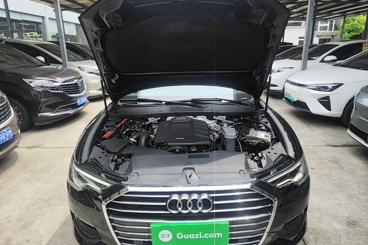 Used Audi A6L 2019 40 TFSI Luxury Prestige Edition Engine Bay