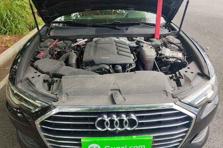 Used Audi A6L 2019 45 TFSI Prestige Elegant Edition Engine Bay
