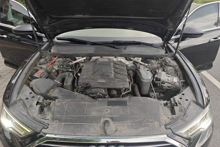 Used Audi A6L 2019 45 TFSI Prestige Elegant Edition Engine Bay