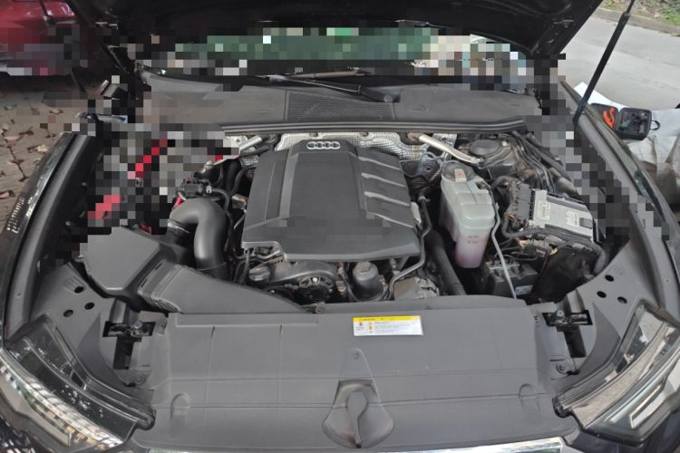 Used Audi A6L 2019 40 TFSI Luxury Prestige Edition Engine Bay