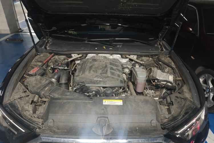 Used Audi A6L 2019 45 TFSI Prestige Elegant Edition Engine Bay