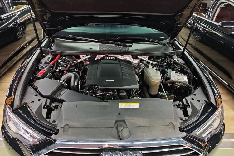 Used Audi A6L 2019 45 TFSI quattro Prestige Elegant Edition Engine Bay