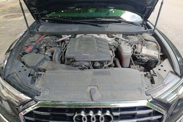 Used Audi A6L 2019 40 TFSI Luxury Prestige Edition Engine Bay