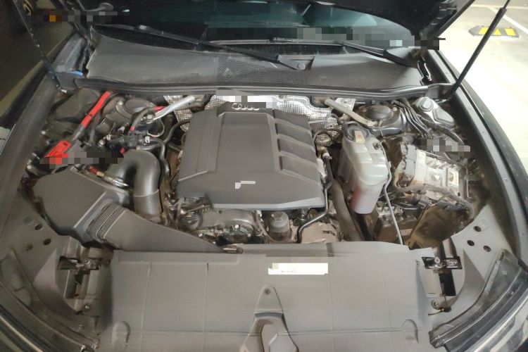 Used Audi A6L 2019 45 TFSI Prestige Dynamic Edition Engine Bay