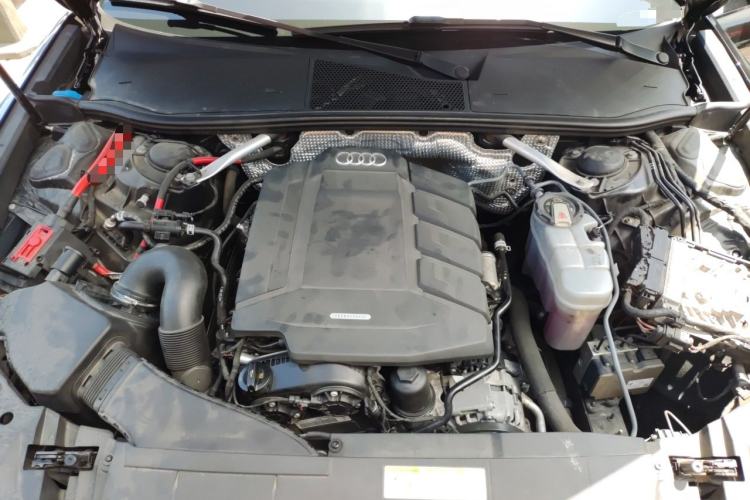 Used Audi A6L 2019 45 TFSI Prestige Dynamic Edition Engine Bay