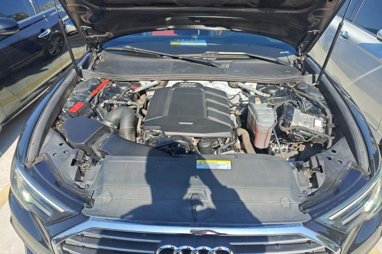 Used Audi A6L 2019 45 TFSI Prestige Dynamic Edition Engine Bay