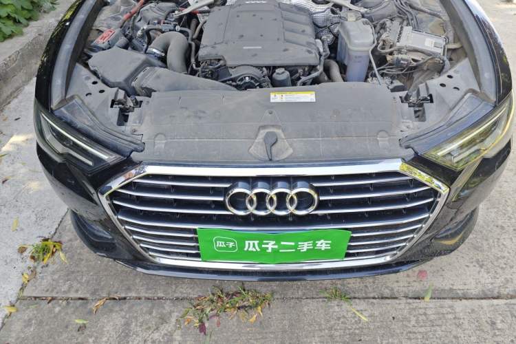 Used Audi A6L 2019 40 TFSI Luxury Prestige Edition Engine Bay