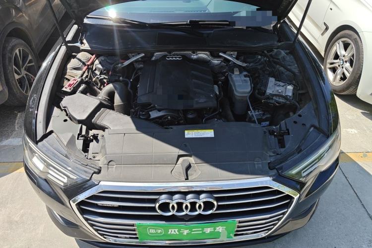 Used Audi A6L 2019 45 TFSI quattro Prestige Edition Engine Bay