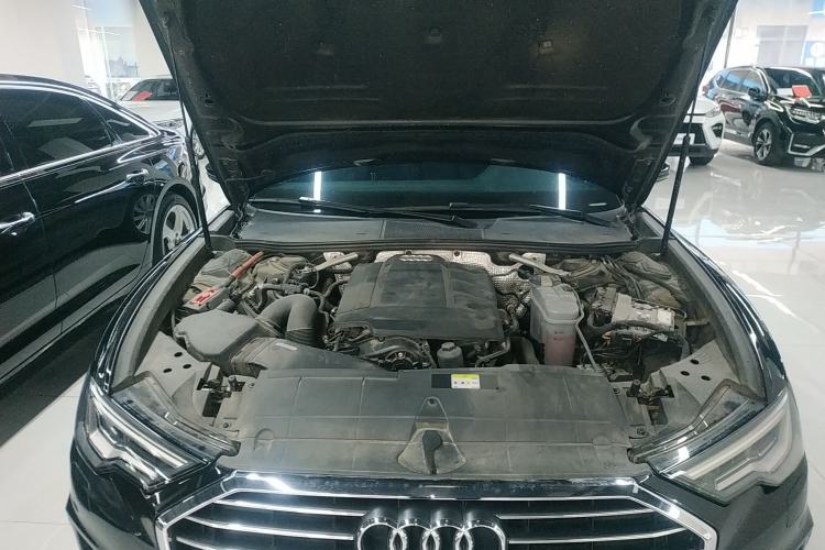 Used Audi A6L 2019 45 TFSI Prestige Dynamic Edition Engine Bay