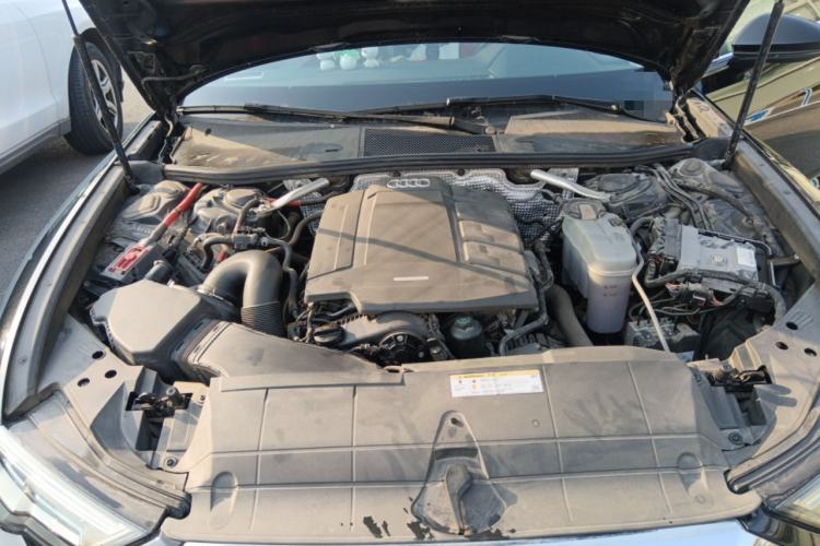 Used Audi A6L 2019 45 TFSI Prestige Elegant Edition Engine Bay