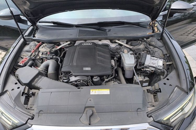 Used Audi A6L 2019 45 TFSI quattro Prestige Elegant Edition Engine Bay