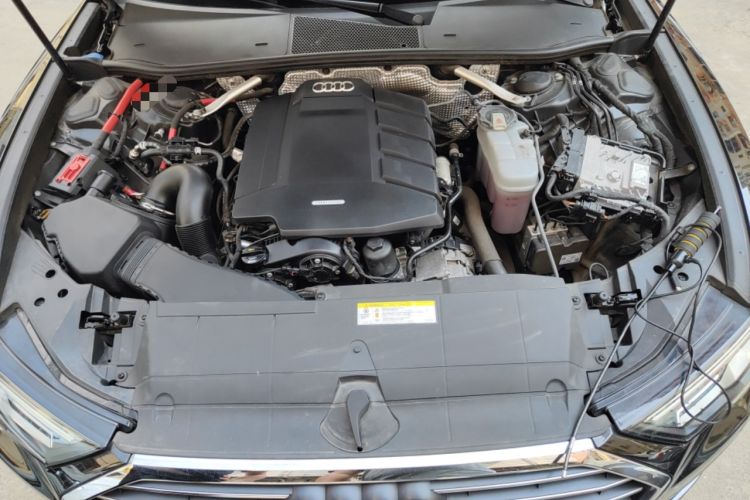 Used Audi A6L 2019 45 TFSI Prestige Dynamic Edition Engine Bay