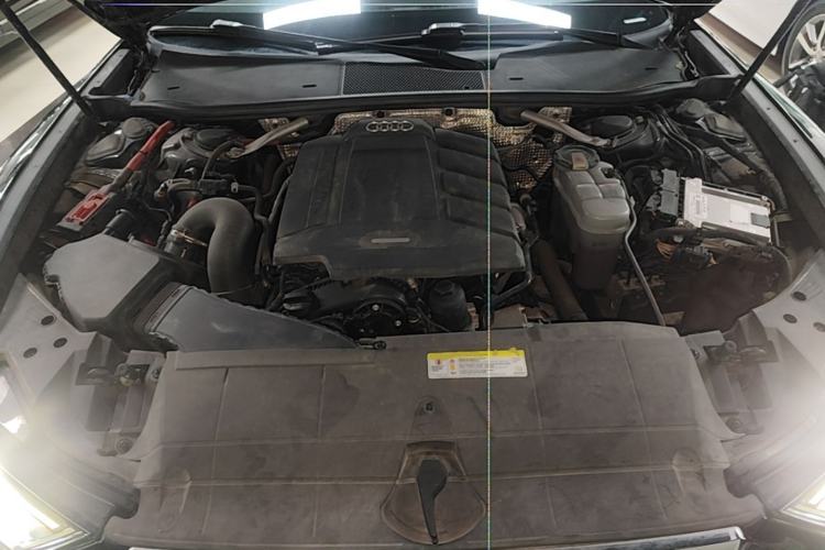 Used Audi A6L 2019 40 TFSI Luxury Prestige Edition Engine Bay