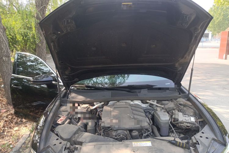 Used Audi A6L 2019 45 TFSI Prestige Dynamic Edition Engine Bay