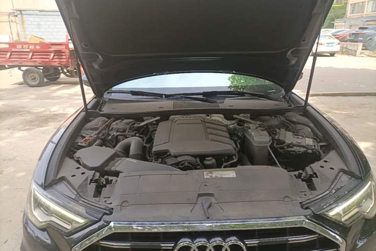 Used Audi A6L 2019 45 TFSI Prestige Dynamic Edition Engine Bay