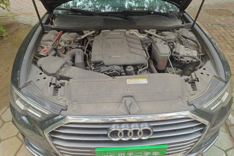 Used Audi A6L 2019 45 TFSI Prestige Dynamic Edition Engine Bay
