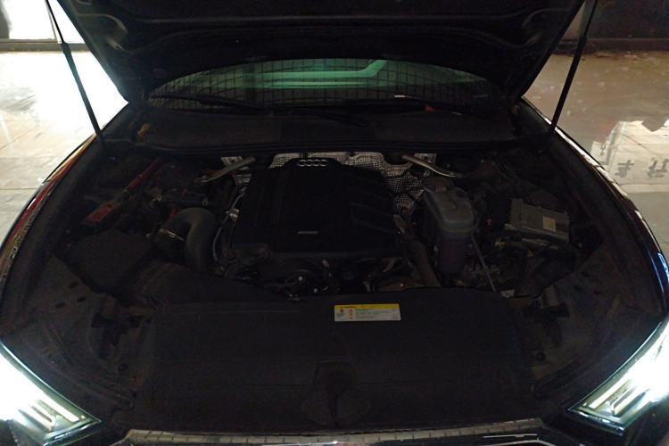 Used Audi A6L 2019 40 TFSI Luxury Prestige Edition Engine Bay