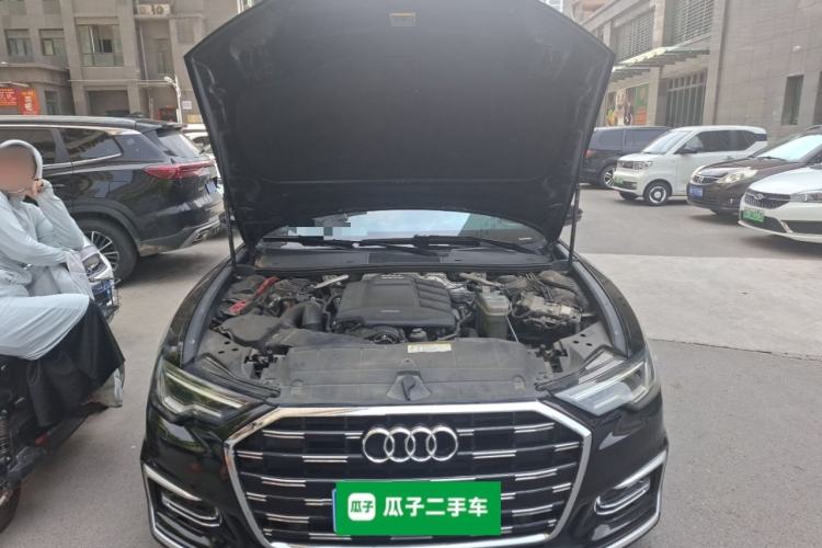 Used Audi A6L 2019 45 TFSI Prestige Dynamic Edition Engine Bay