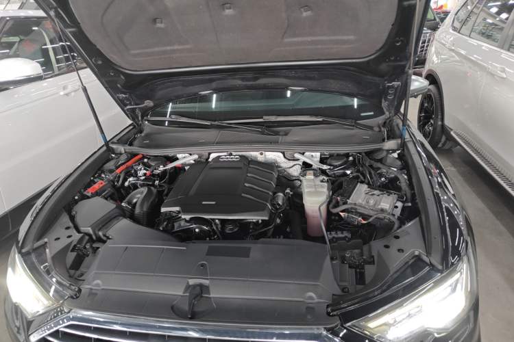 Used Audi A6L 2019 45 TFSI Prestige Dynamic Edition Engine Bay