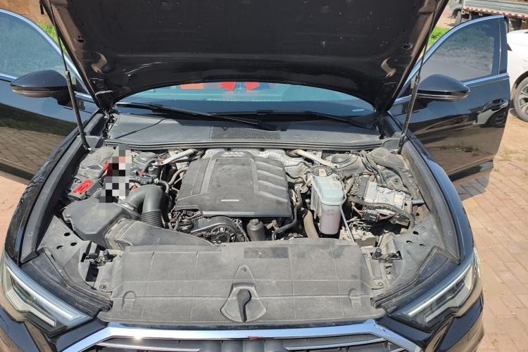 Used Audi A6L 2019 45 TFSI quattro Prestige Dynamic Edition Engine Bay