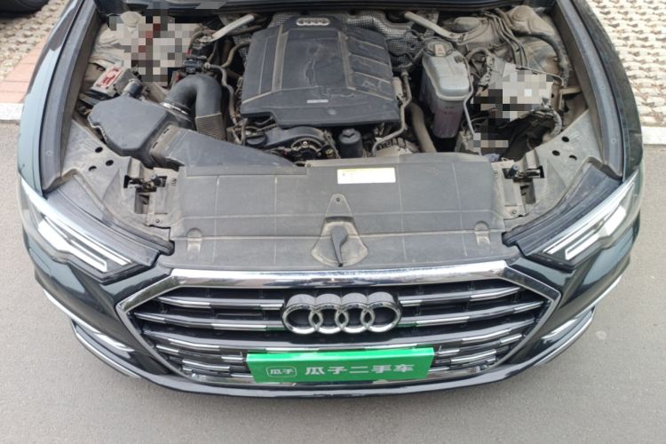 Used Audi A6L 2019 45 TFSI Prestige Dynamic Edition Engine Bay