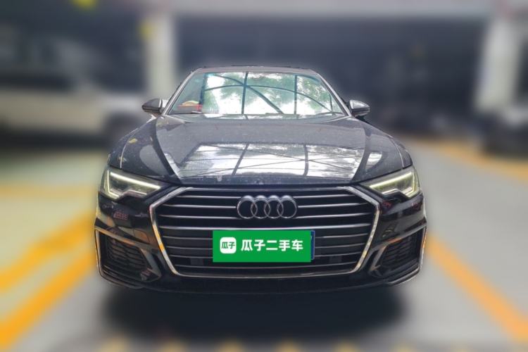 Used Audi A6L 2019 40 TFSI Luxury Dynamic Model Exterior 1