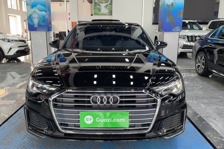 Used Audi A6L 2019 40 TFSI Luxury Dynamic Model Exterior 1